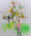 Neonilla Medvedeva - Apple tree - 2009 - oil on canvas - 81x71