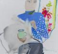 Neonilla Medvedeva - ...(8 from 10) - 2009 - oil on canvas - 24 x 25