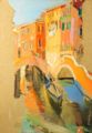 Neonilla Medvedeva - Venice 2 - oil on canvas - 35 x 25 - 2008