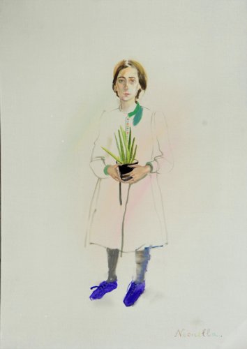 Neonilla Medvedeva - Image - 2010 - oil on canvas - 68 x 50